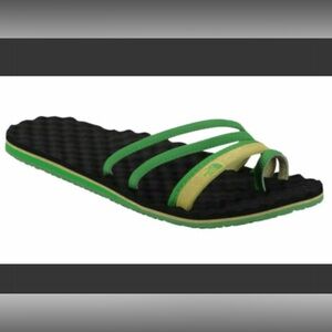 The North Face Base Camp Trifecta Flip Flop Sandals - Women's Size 8 Green